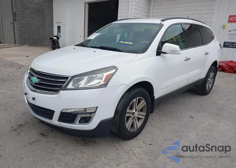 2017 Chevrolet Traverse 1Lt из США, поврежденный, VIN 1GNKVGKD9HJ160961